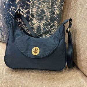 Baggallini Blue Shoulder Bag Nylon